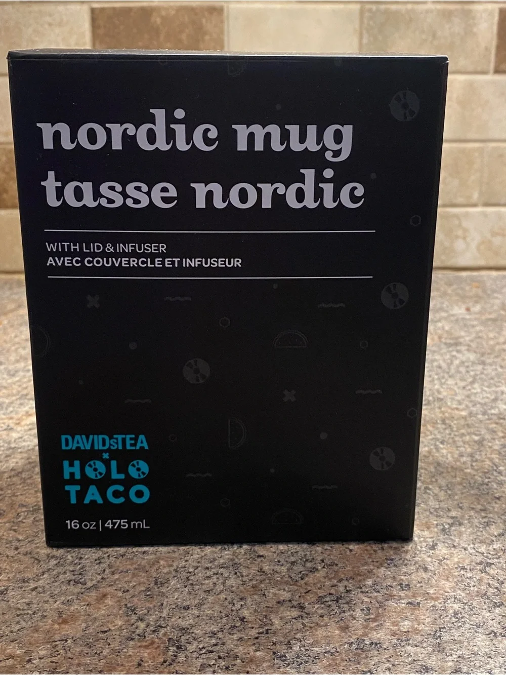 DAVIDs TEA x HOLO TACO Nordic Mug 16 oz.